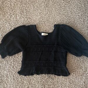 By Together Black Knit Sweater